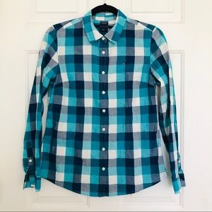 Tommy Hilfiger classisms fit gingham button down